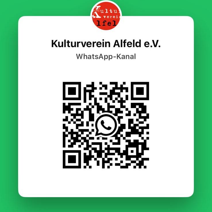 QR Code What'sApp Kanal KuVA