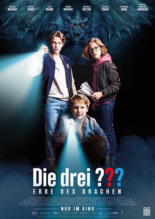 Die drei Fragezeichen - Erbe des Drachen