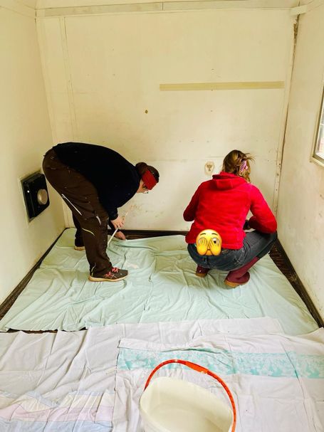 Voller Einsatz auch bis in die Ecken